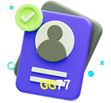 Tornar-se um membro do GG77 é muito simples